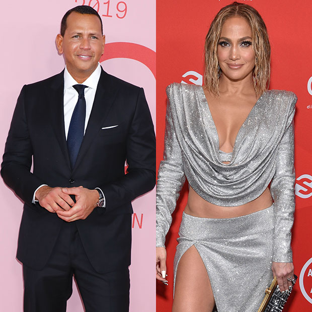 A-Rod & J. Lo