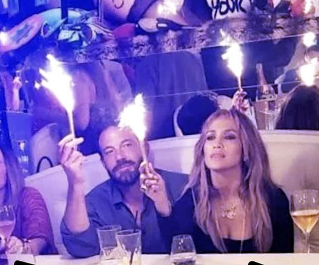 Ben Affleck & Jennifer Lopez