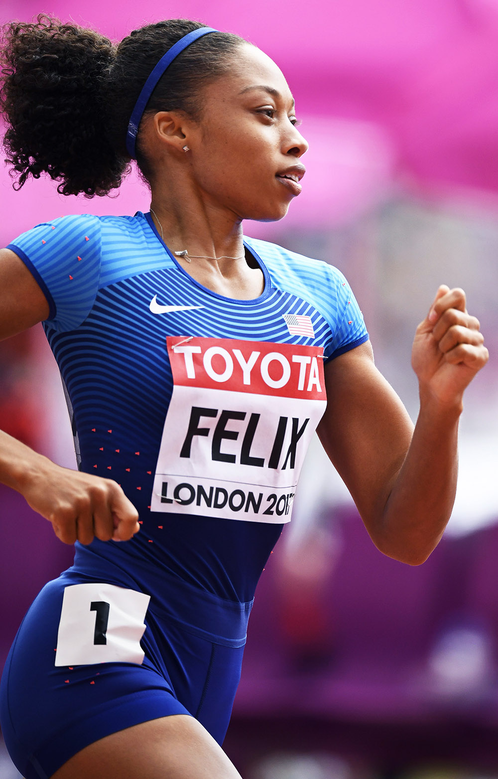 London 2017 IAAF World Championships, United Kingdom - 06 Aug 2017