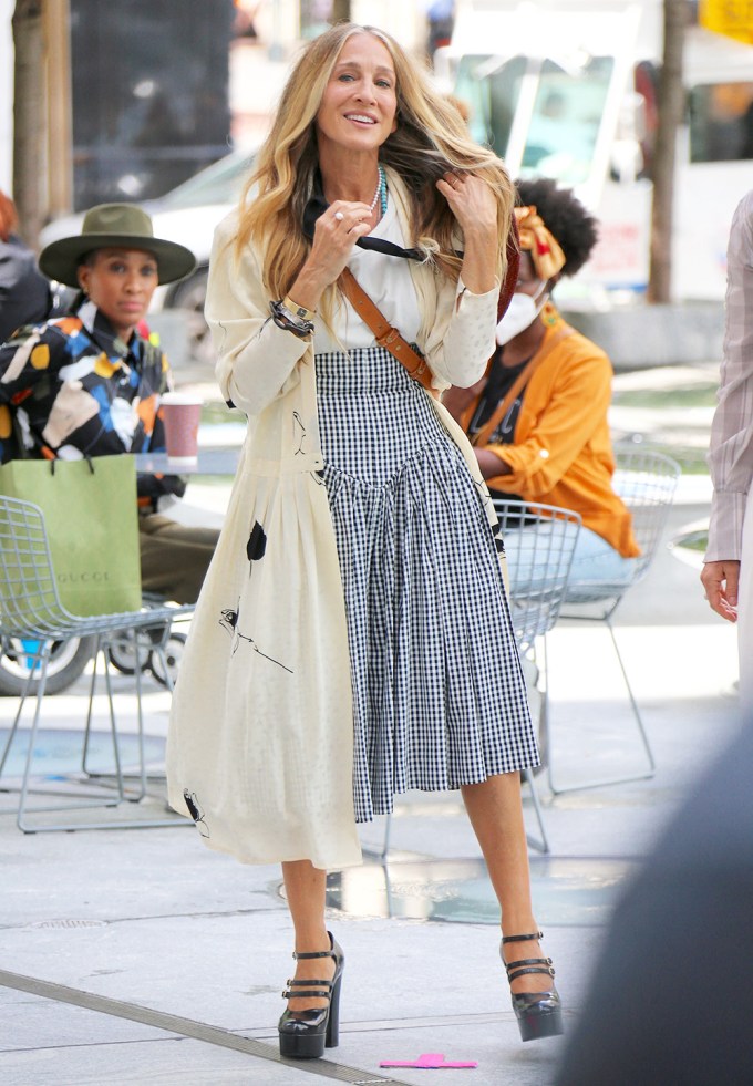 Sarah Jessica Parker As Carrie Bradshaw