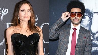 angelina jolie the weeknd