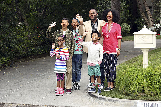 Black-ish cast 