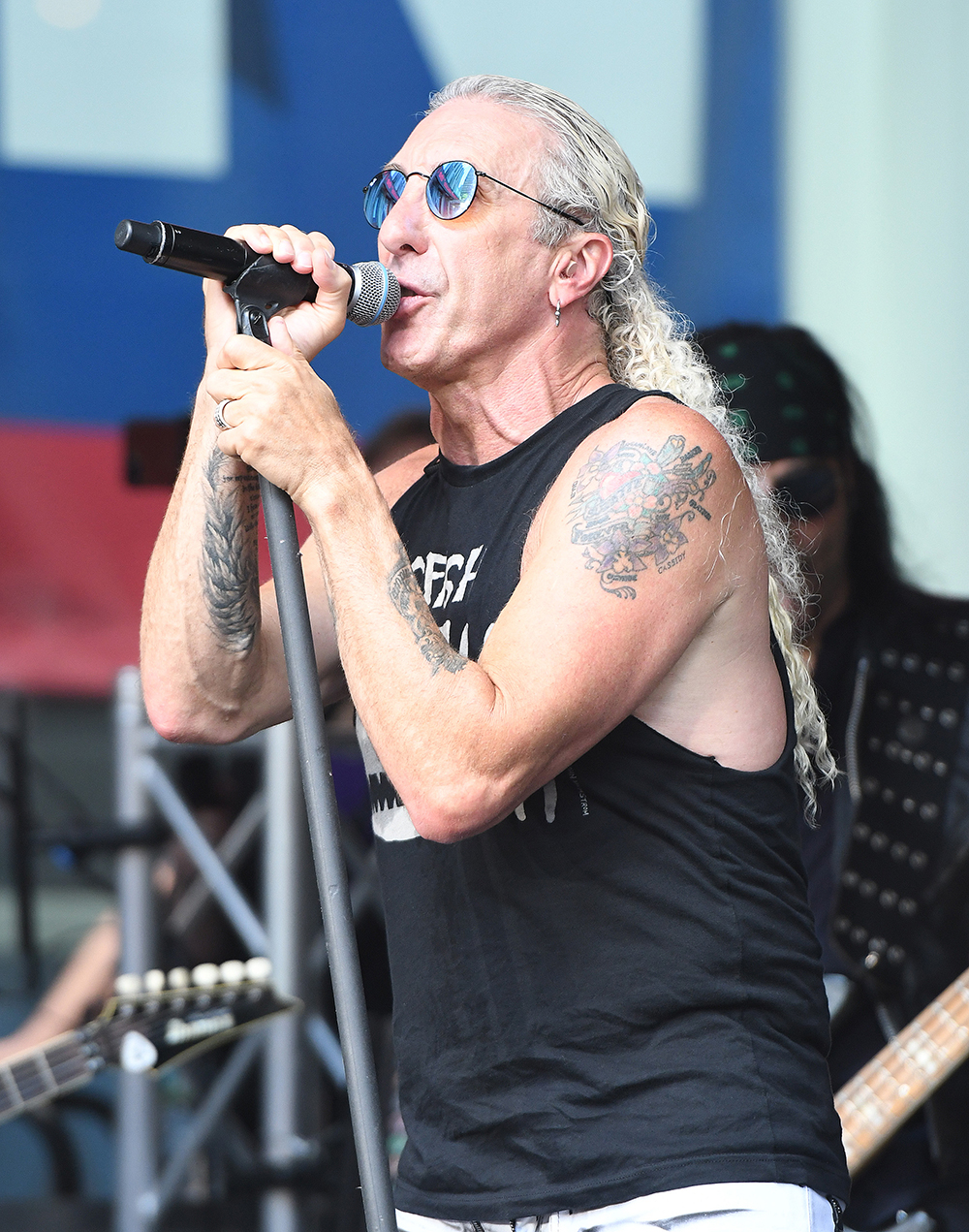 Dee Snider
Fox & Friends All-American Summer Concert Series, New York, USA - 20 Jul 2018