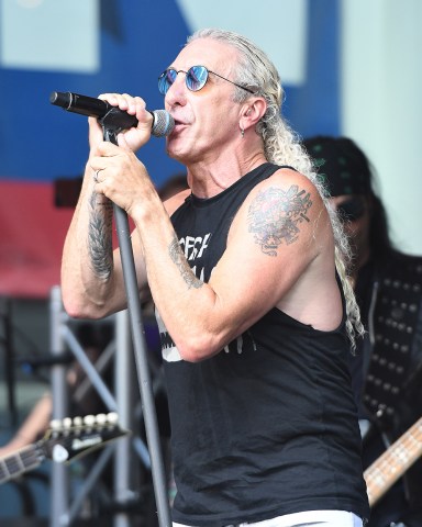 Dee Snider
Fox & Friends All-American Summer Concert Series, New York, USA - 20 Jul 2018