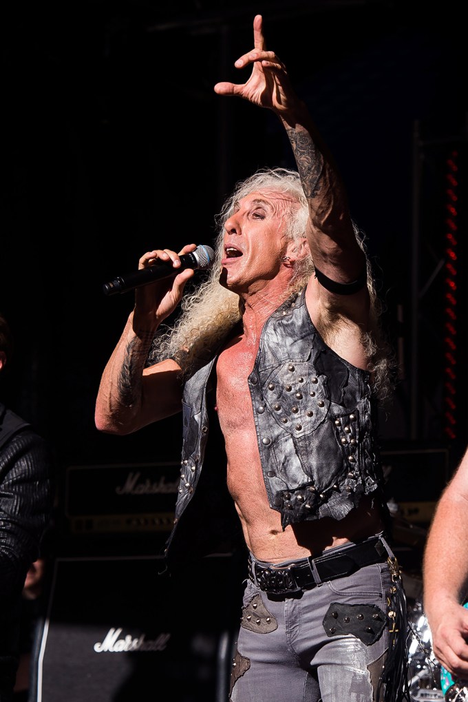 Dee Snider Rocks In 2016