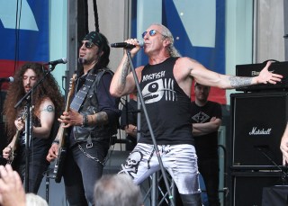 Dee Snider
Fox & Friends All-American Summer Concert Series, New York, USA - 20 Jul 2018