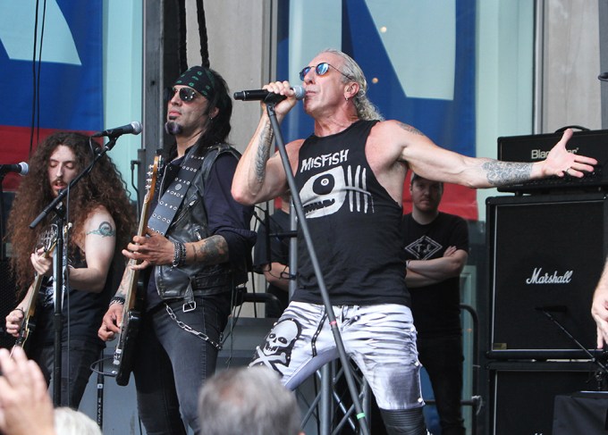 Dee Snider Won’t Take It