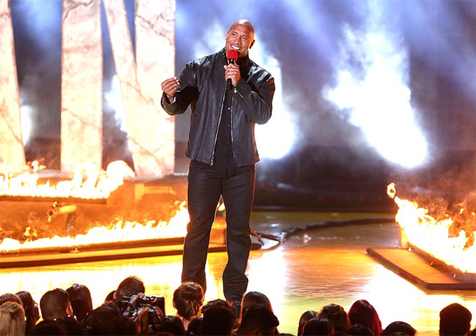 Dwayne ‘The Rock’ Johnson’ At The 2015 MTV Movie Awards