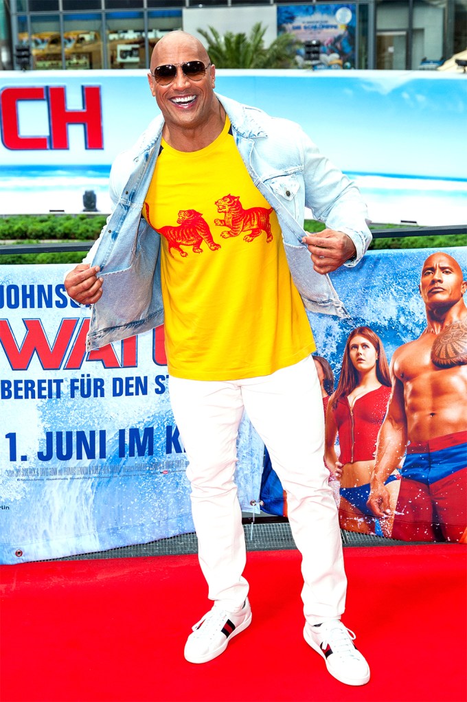 Dwayne ‘The Rock’ Johnson in ‘Baywatch’