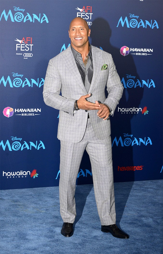 Dwayne ‘The Rock’ Johnson At ‘Moana’