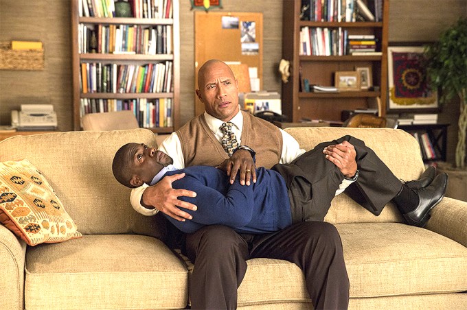 Dwayne ‘The Rock’ Johnson & Kevin Hart In ‘Central Intelligence’