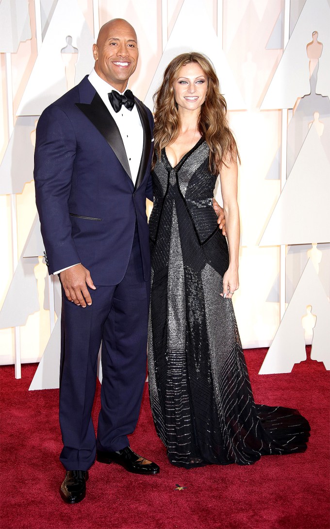 Dwayne ‘The Rock’ Johnson At The 2015 Oscars