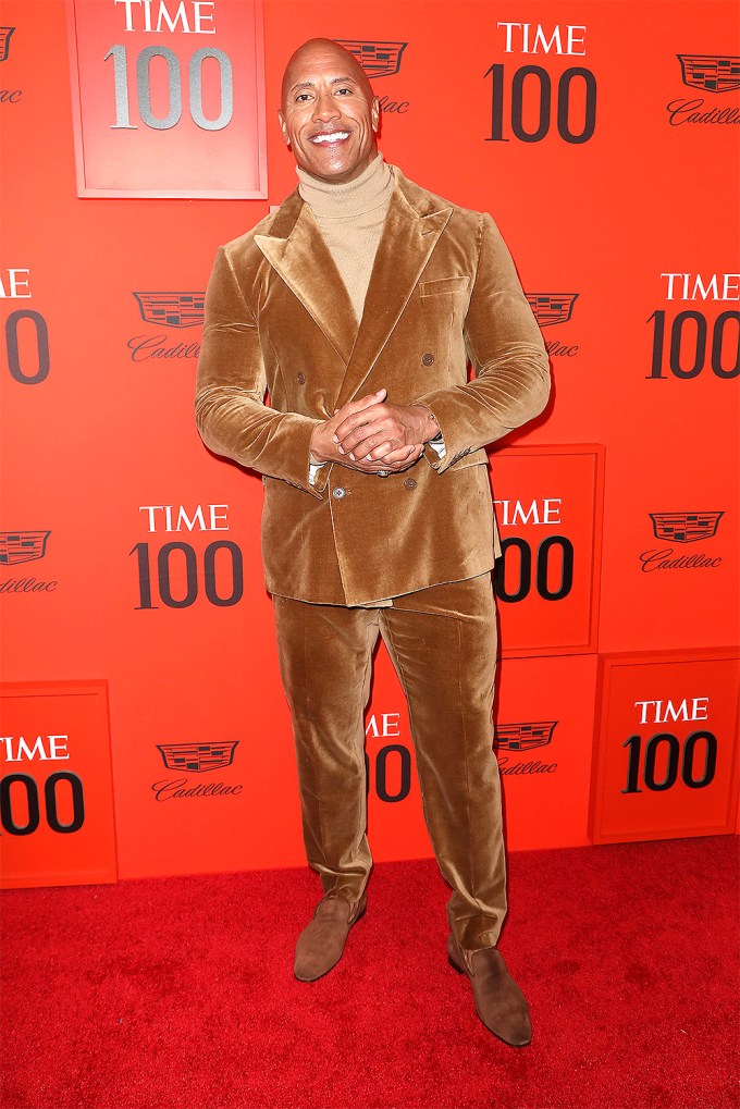 Dwayne ‘The Rock’ Johnson at ‘TIME 100’ Gala