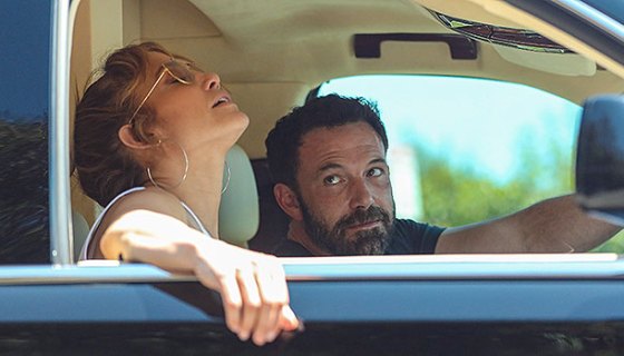 Jennifer Lopez & Ben Affleck
