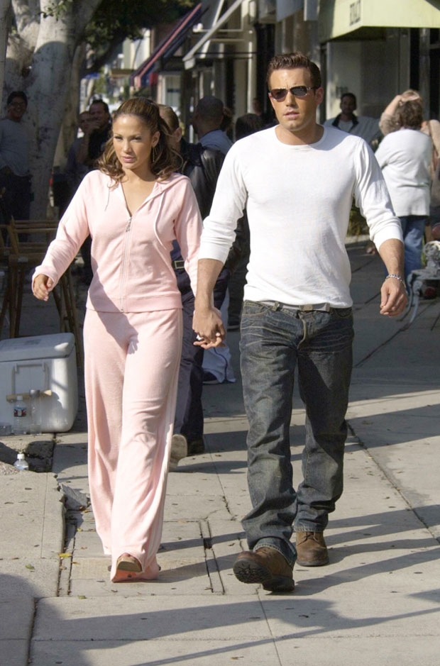 Jennifer Lopez & Ben Affleck