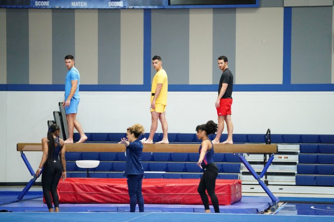 The JoBros On The Beam