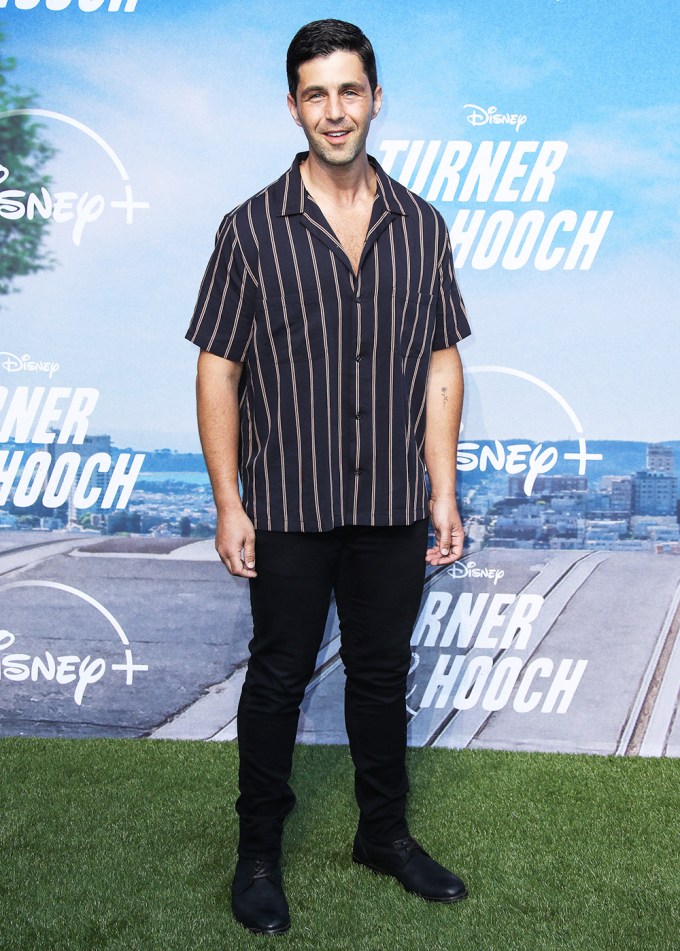 Josh Peck at the ‘Turner & Hooch’ Premiere