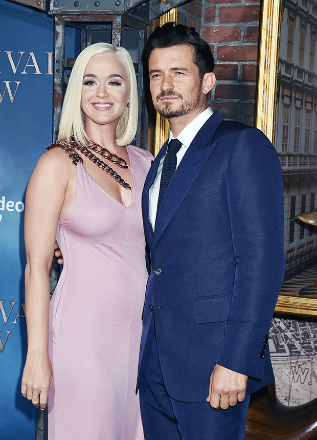 Katy Perry and Orlando Bloom