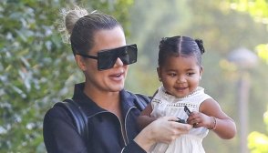 Khloe Kardashian & True Thompson
