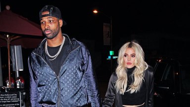 Tristan Thompson & Khloe Kardashian