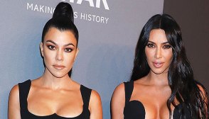 Kim & Kourtney Kardashian