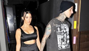 Kourtney Kardashian & Travis Barker