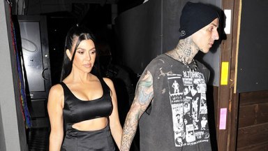 Kourtney Kardashian & Travis Barker