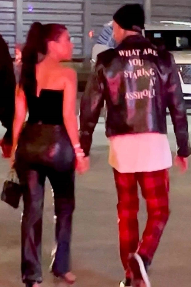 Kourtney Kardashian & Travis Barker