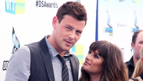 Lea Michele Cory Montieth