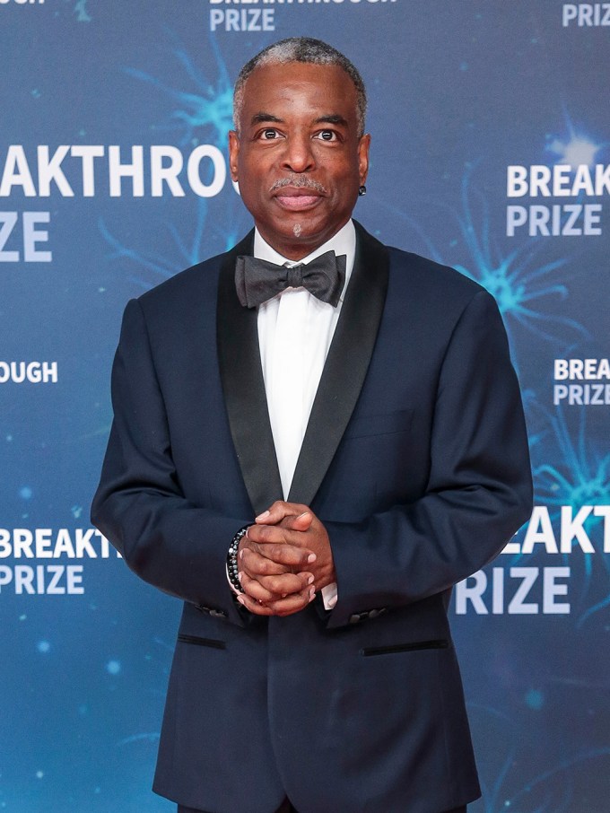 LeVar Burton At The Breakthrough Prize Ceremony