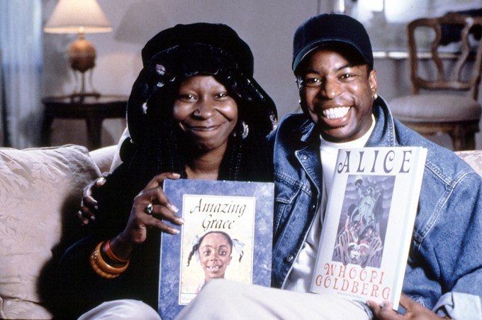 LeVar Burton & Whoopi Goldberg