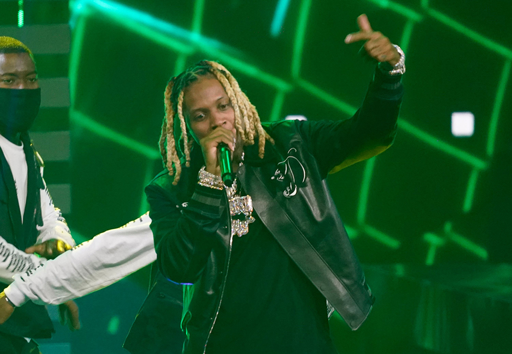 2021 BET Awards - Show, Los Angeles, United States - 27 Jun 2021