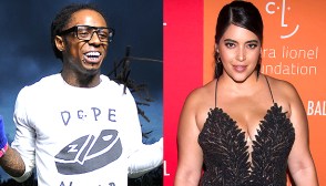 lil wayne and denise bidot