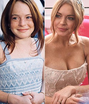 Lindsay Lohan Young