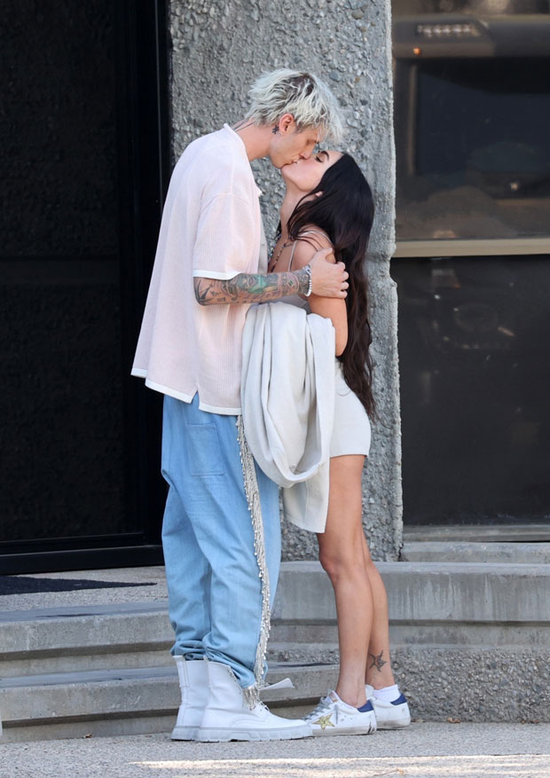 Megan Fox, Machine Gun Kelly