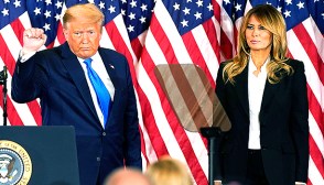 Melania Trump, Donald Trump
