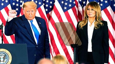 Melania Trump, Donald Trump