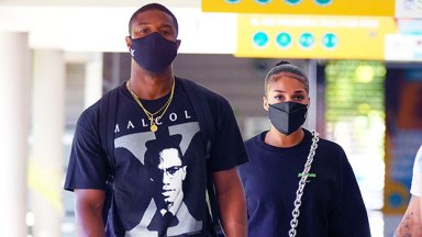 Michael B. Jordan & Lori Harvey