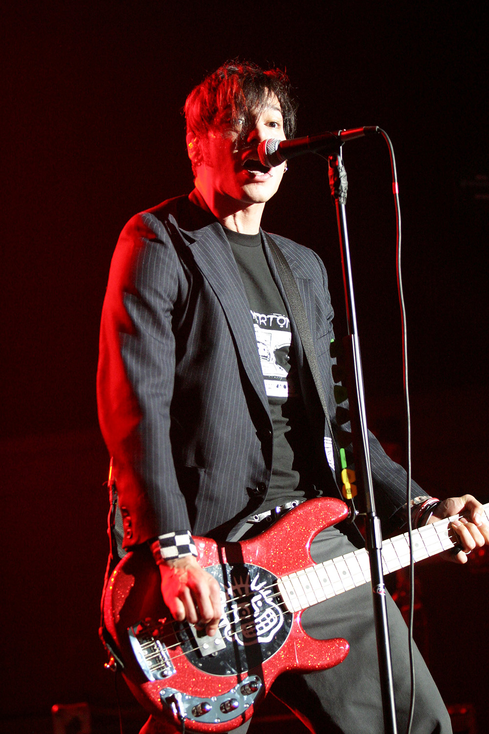 MXPX PERFORMING AT THE ROSELAND BALLROOM, NEW YORK, AMERICA - 06 FEB 2004