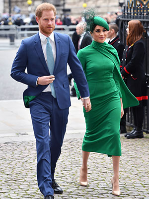 Prince Harry & Meghan Markle