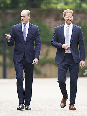 Prince William and Prince Harry