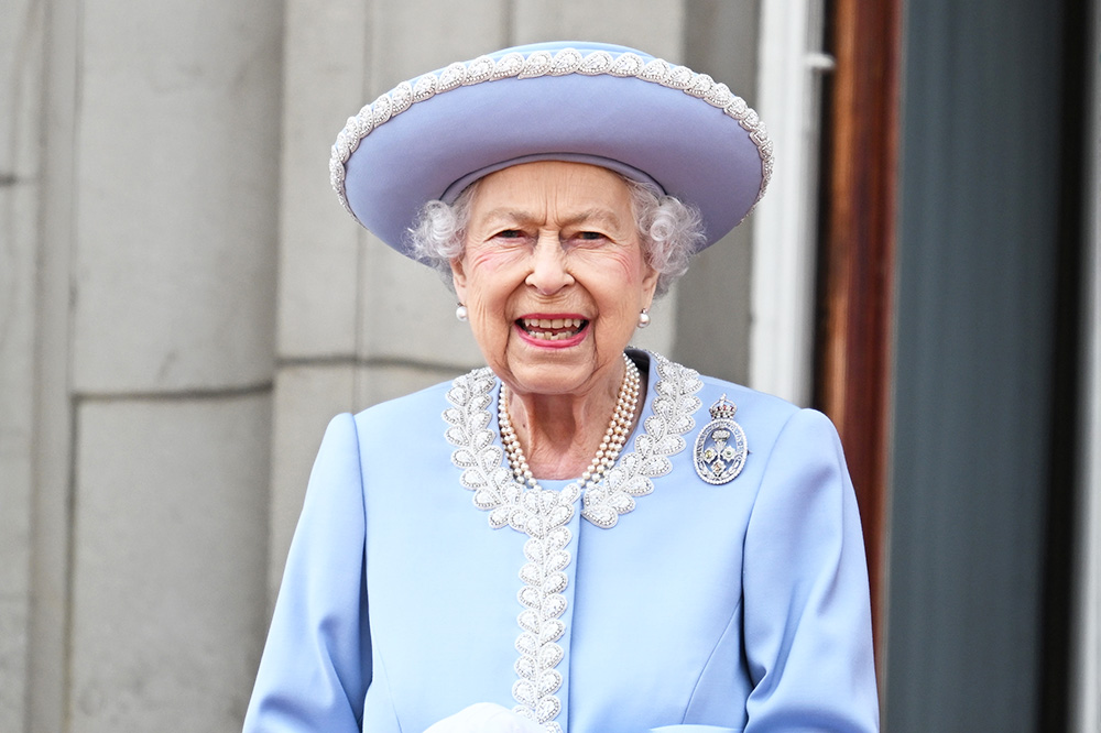 Trooping The Colour - The Queen's Birthday Parade, London, UK - 02 Jun 2022