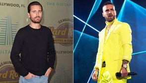 Scott Disick; Maluma