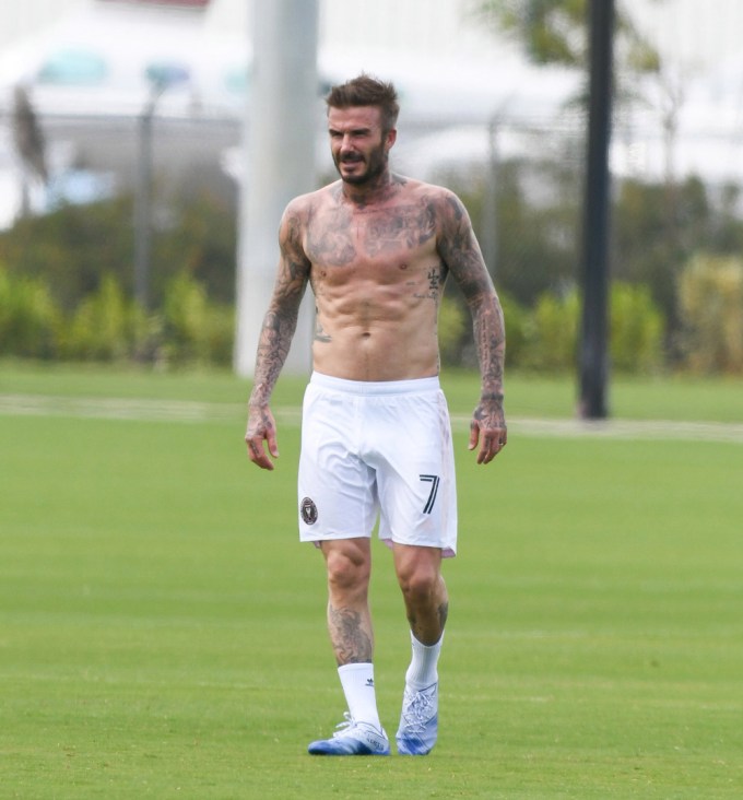 David Beckham