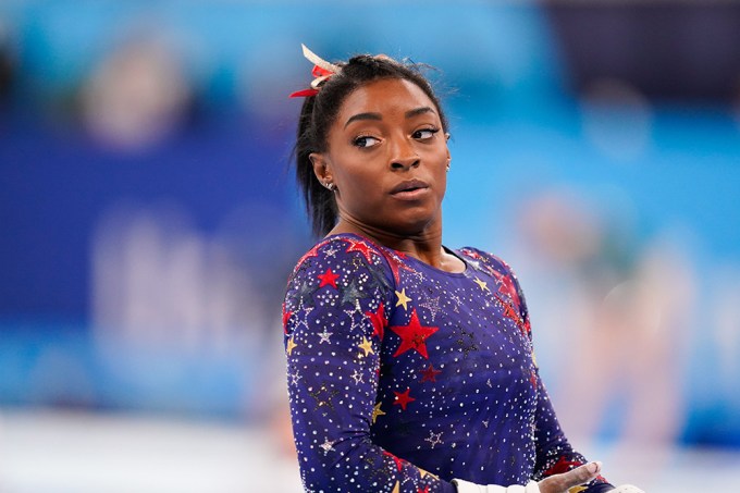 Simone Biles During The Qualifying Round