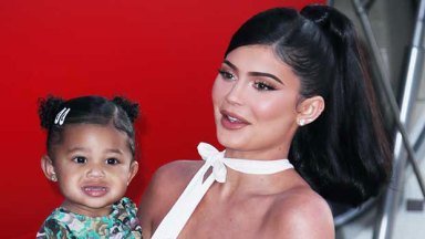 Kylie Jenner and Stormi Webster