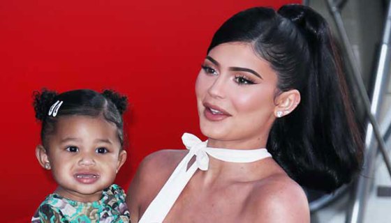 Kylie Jenner and Stormi Webster