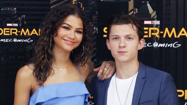 Zendaya and Tom Holland