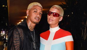amber rose and alexander edwards