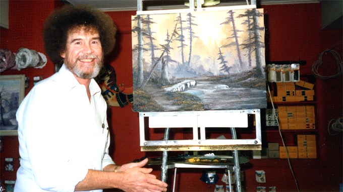 Photos Of Painter Bob Ross